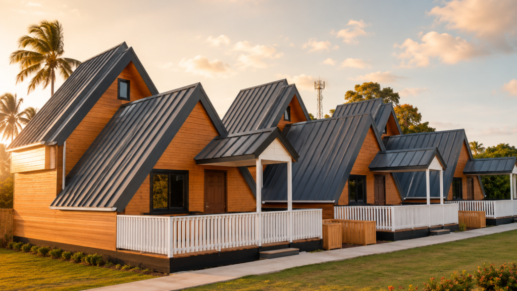 A-frame